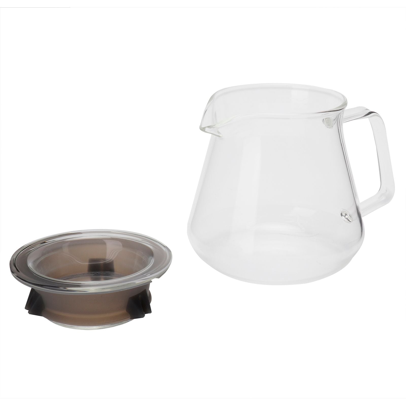 Glass Pour Over Coffee Maker Coffee Pot Kettle for Home Office Cafe Shop Supplies500ml