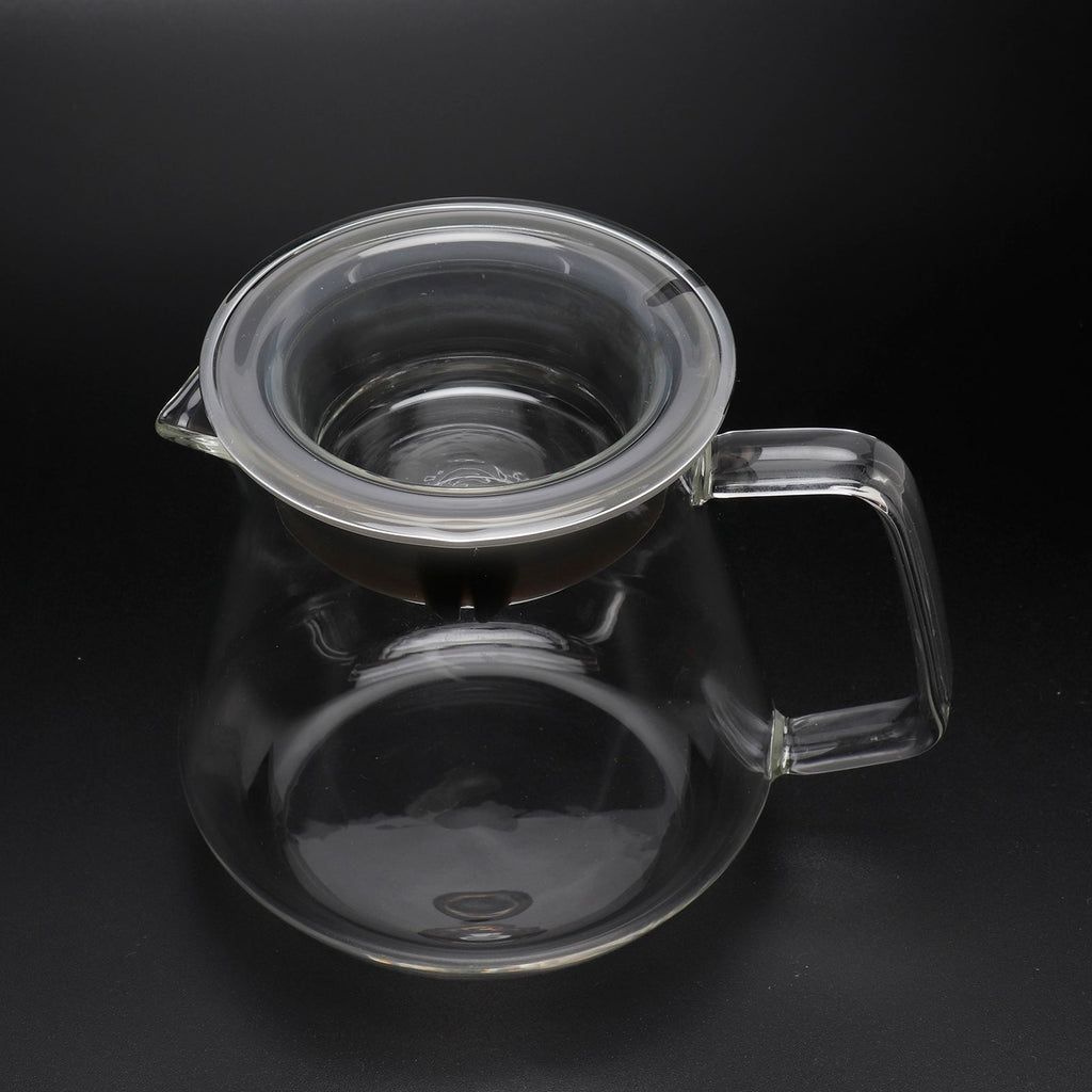 Glass Pour Over Coffee Maker Coffee Pot Kettle for Home Office Cafe Shop Supplies500ml