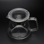 Glass Pour Over Coffee Maker Coffee Pot Kettle for Home Office Cafe Shop Supplies500ml