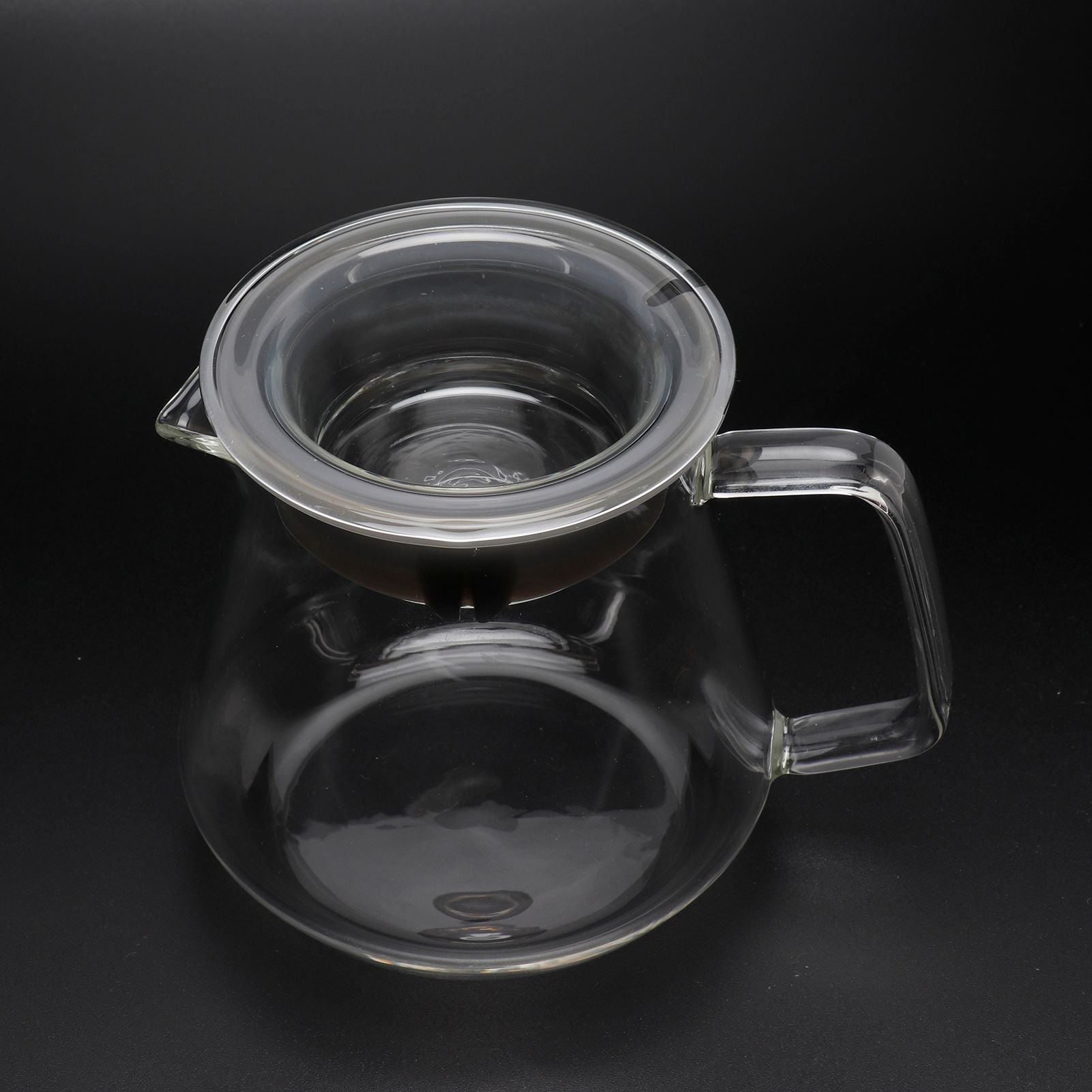 Glass Pour Over Coffee Maker Coffee Pot Kettle for Home Office Cafe Shop Supplies500ml