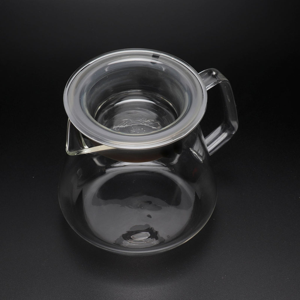 Glass Pour Over Coffee Maker Coffee Pot Kettle for Home Office Cafe Shop Supplies500ml