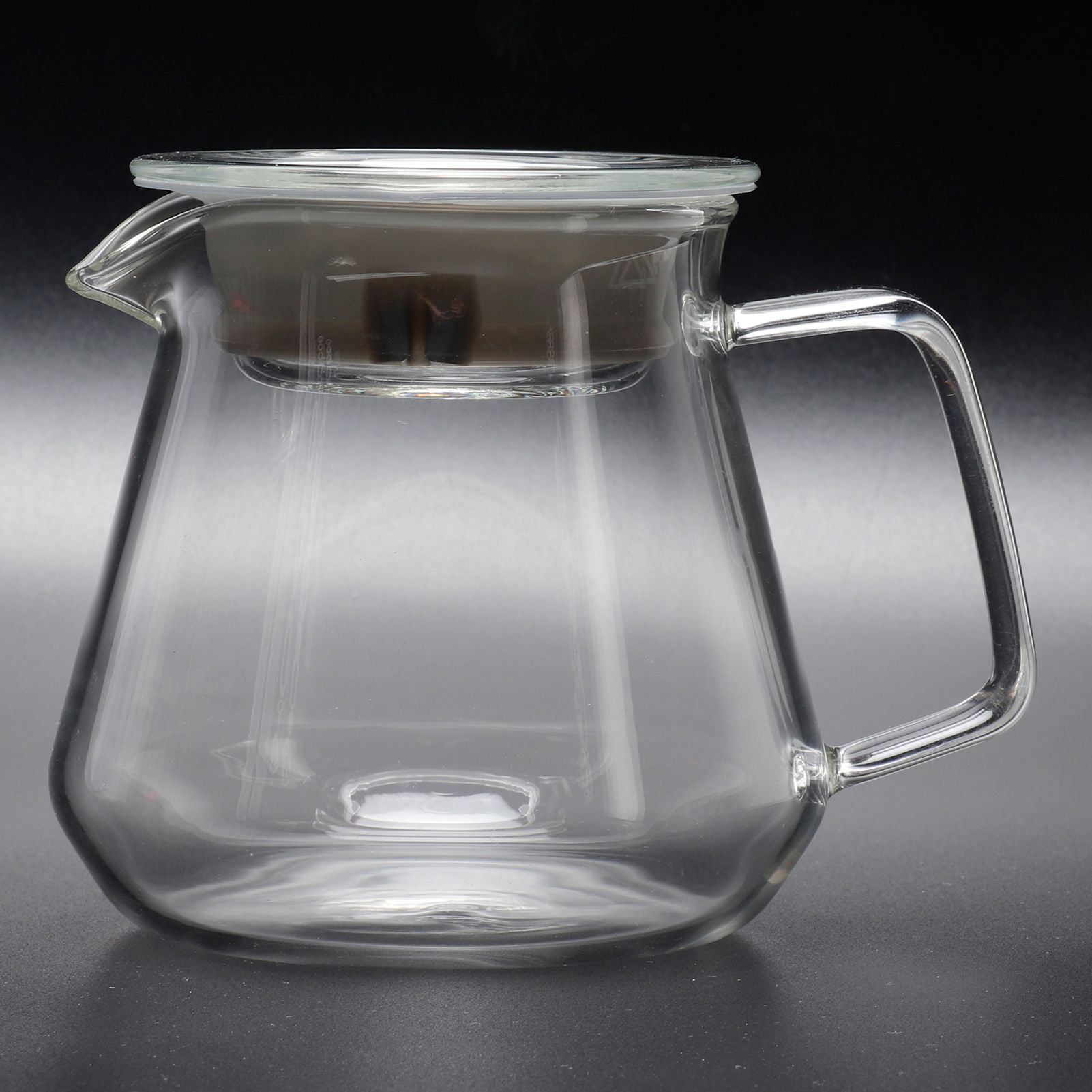 Glass Pour Over Coffee Maker Coffee Pot Kettle for Home Office Cafe Shop Supplies500ml