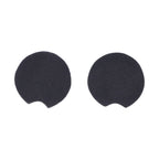 2Pcs Teacup Mat Waterproof Non Slip Car Coaster Neoprene Printed Cup Pad Protector