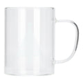 350ml Transparent Milk Cup Coffee Mug Tea Glass Drinkware with Handle for Kitchen SuppliesPine