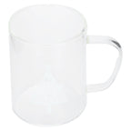 350ml Transparent Milk Cup Coffee Mug Tea Glass Drinkware with Handle for Kitchen SuppliesPine