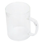 350ml Transparent Milk Cup Coffee Mug Tea Glass Drinkware with Handle for Kitchen SuppliesPine