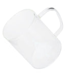 350ml Transparent Milk Cup Coffee Mug Tea Glass Drinkware with Handle for Kitchen SuppliesPine