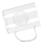 350ml Coffee Cup Transparent High Borosilicate Glass Mug with Handle for Milk Tea Beverage