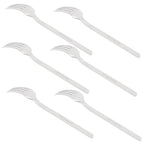 12Pcs 316 Stainless Steel Fork Dinner Fork Set Supplies for Kitchen Dining Room Daily Use
