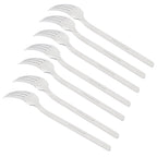 12Pcs 316 Stainless Steel Fork Dinner Fork Set Supplies for Kitchen Dining Room Daily Use