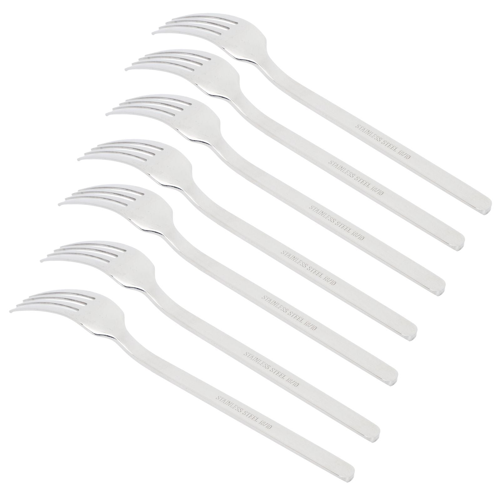 12Pcs 316 Stainless Steel Fork Dinner Fork Set Supplies for Kitchen Dining Room Daily Use