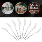 12Pcs 316 Stainless Steel Fork Dinner Fork Set Supplies for Kitchen Dining Room Daily Use