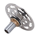 Bar Glass Rinser Faucet Head Stainless Steel Automatic Cup Washer Cleaner Accessory
