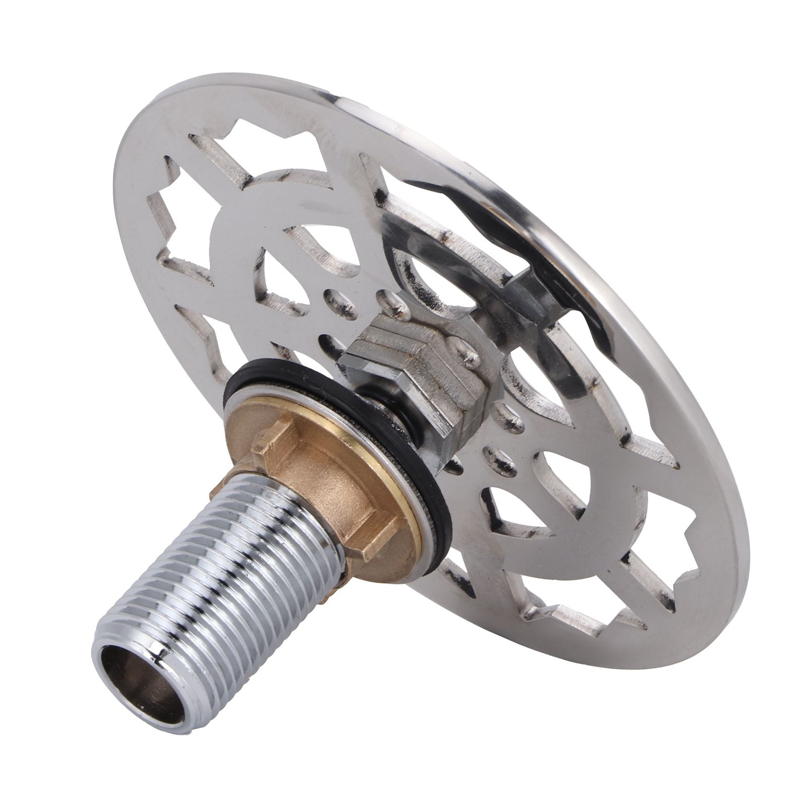 Bar Glass Rinser Faucet Head Stainless Steel Automatic Cup Washer Cleaner Accessory