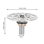 Bar Glass Rinser Faucet Head Stainless Steel Automatic Cup Washer Cleaner Accessory