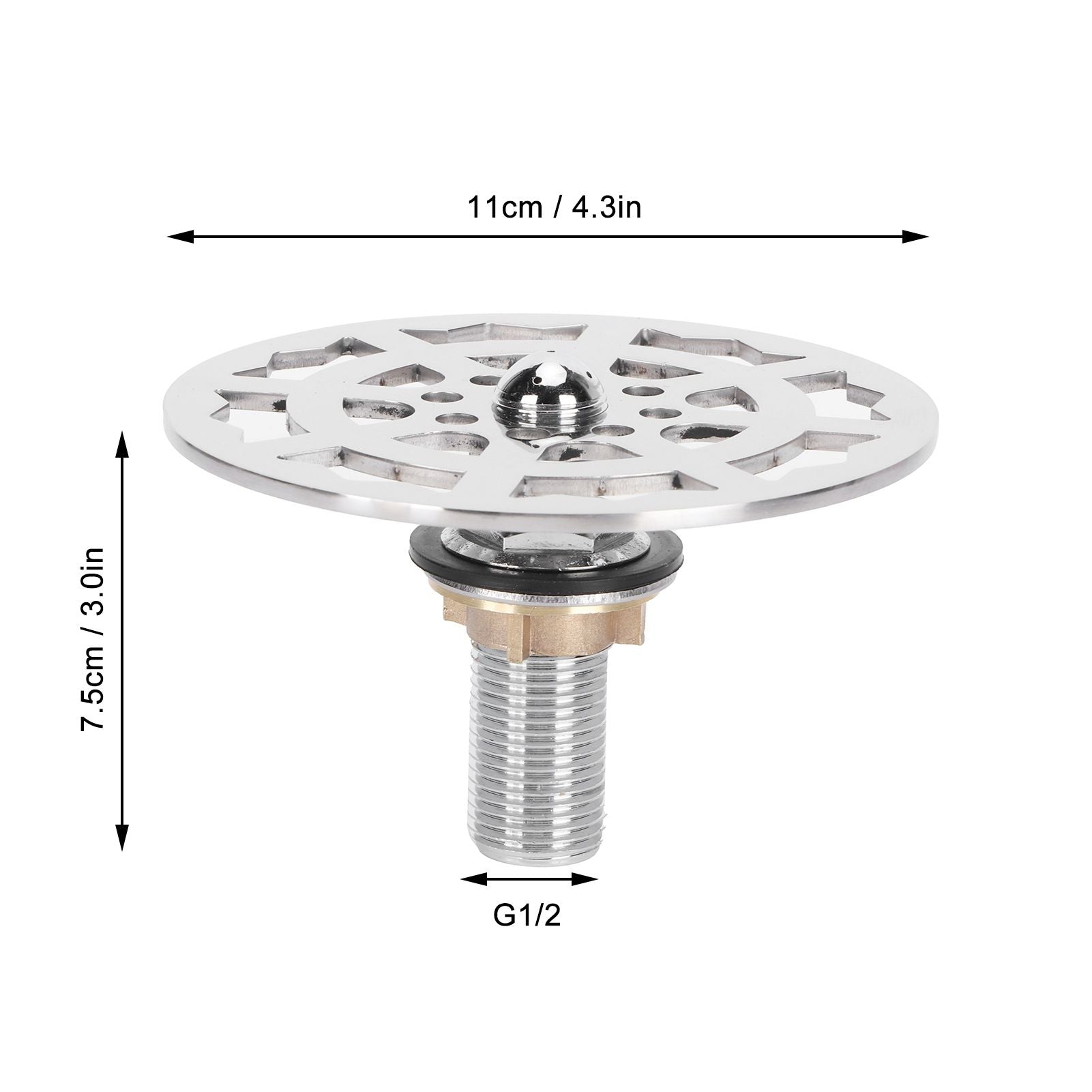 Bar Glass Rinser Faucet Head Stainless Steel Automatic Cup Washer Cleaner Accessory