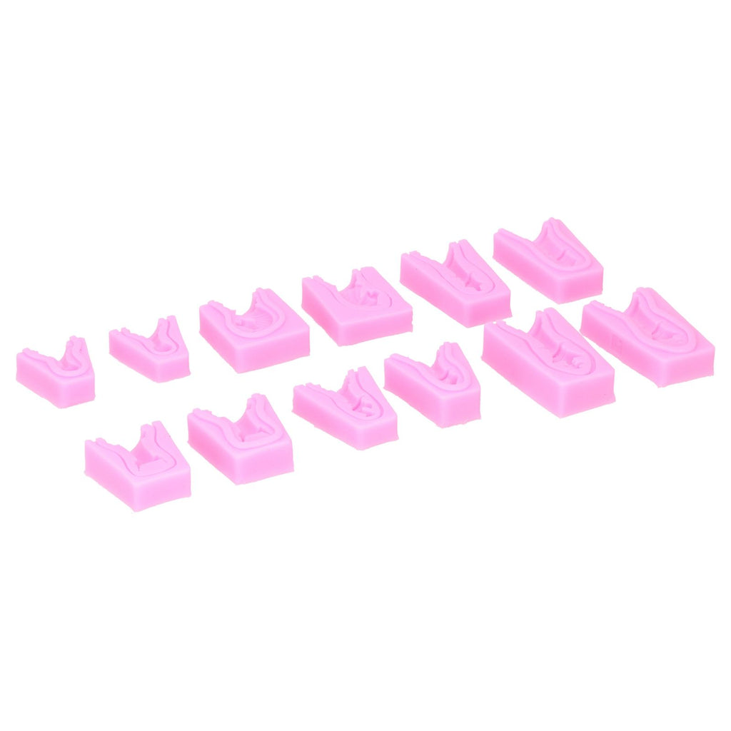 International Chess Shape Silicone Molds Set DIY Fondant Chocolate Cake Soap Mould