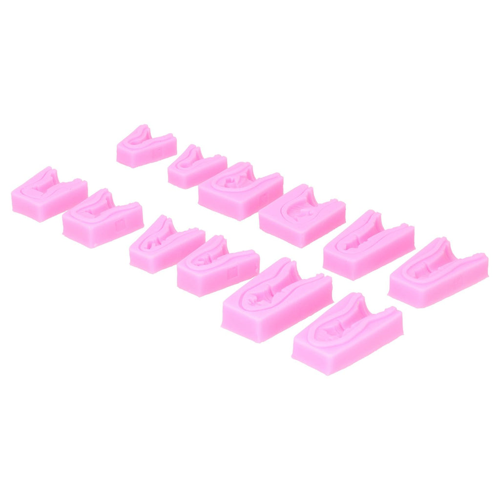 International Chess Shape Silicone Molds Set DIY Fondant Chocolate Cake Soap Mould