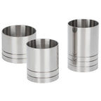 Cocktail Jigger Bar Drink Measuring Cup Ounce Cup Set Bartender Tool (25ml 35ml 50ml)