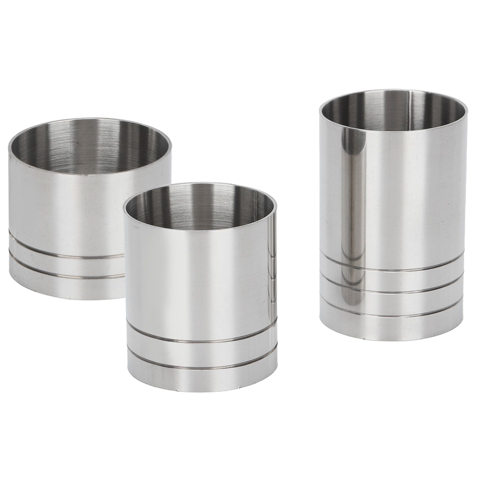 Cocktail Jigger Bar Drink Measuring Cup Ounce Cup Set Bartender Tool (25ml 35ml 50ml)