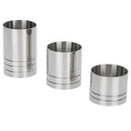 Cocktail Jigger Bar Drink Measuring Cup Ounce Cup Set Bartender Tool (25ml 35ml 50ml)