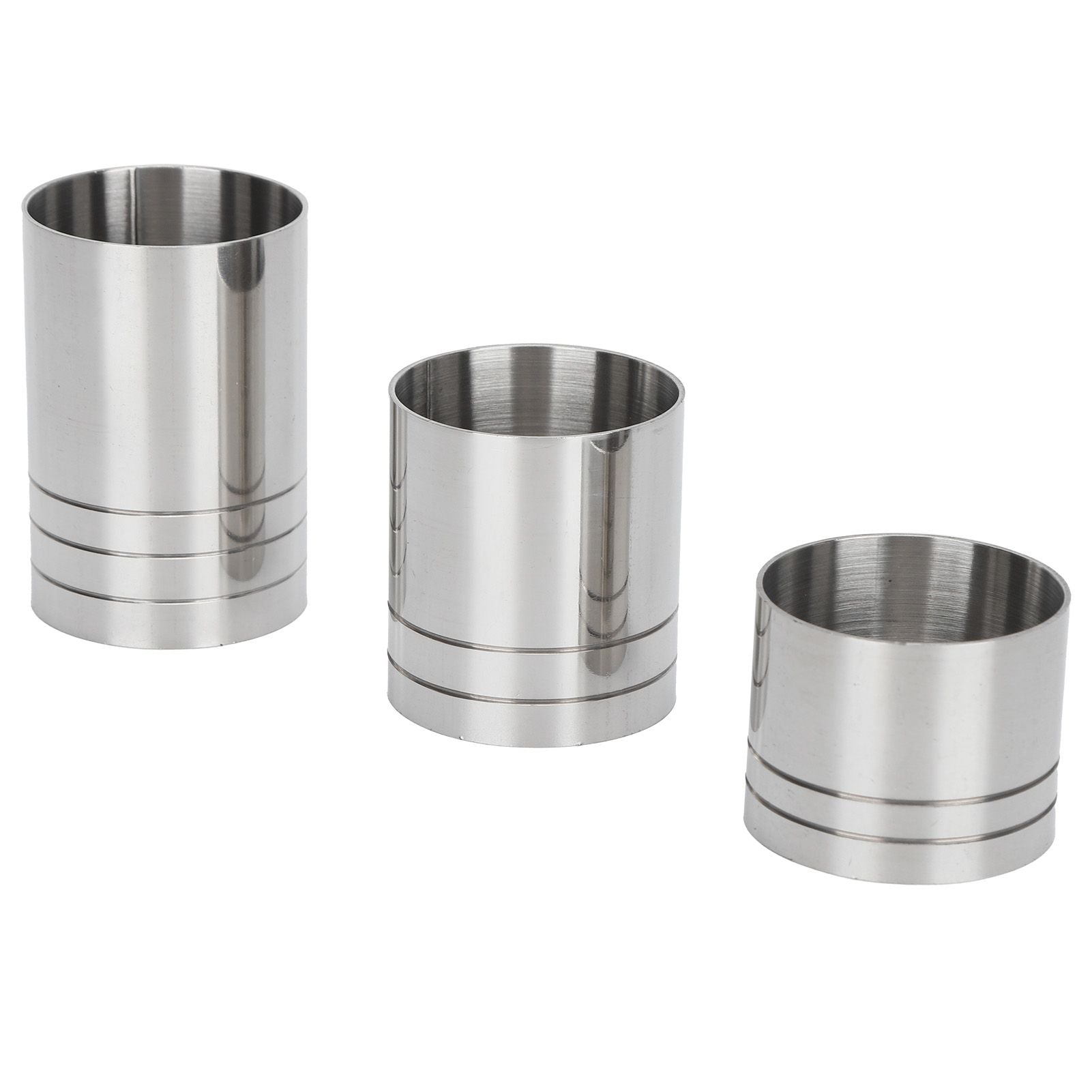 Cocktail Jigger Bar Drink Measuring Cup Ounce Cup Set Bartender Tool (25ml 35ml 50ml)
