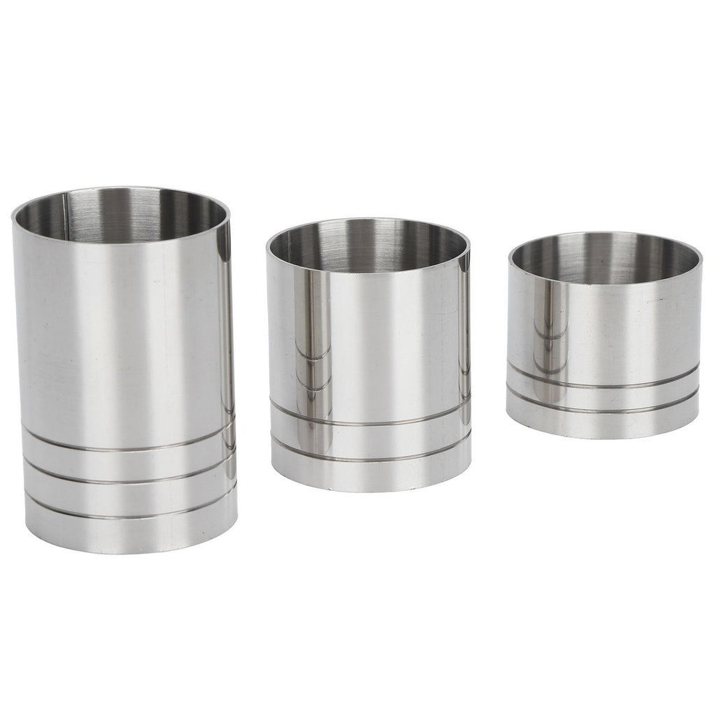 Cocktail Jigger Bar Drink Measuring Cup Ounce Cup Set Bartender Tool (25ml 35ml 50ml)