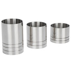 Cocktail Jigger Bar Drink Measuring Cup Ounce Cup Set Bartender Tool (25ml 35ml 50ml)