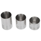 Cocktail Jigger Bar Drink Measuring Cup Ounce Cup Set Bartender Tool (25ml 35ml 50ml)