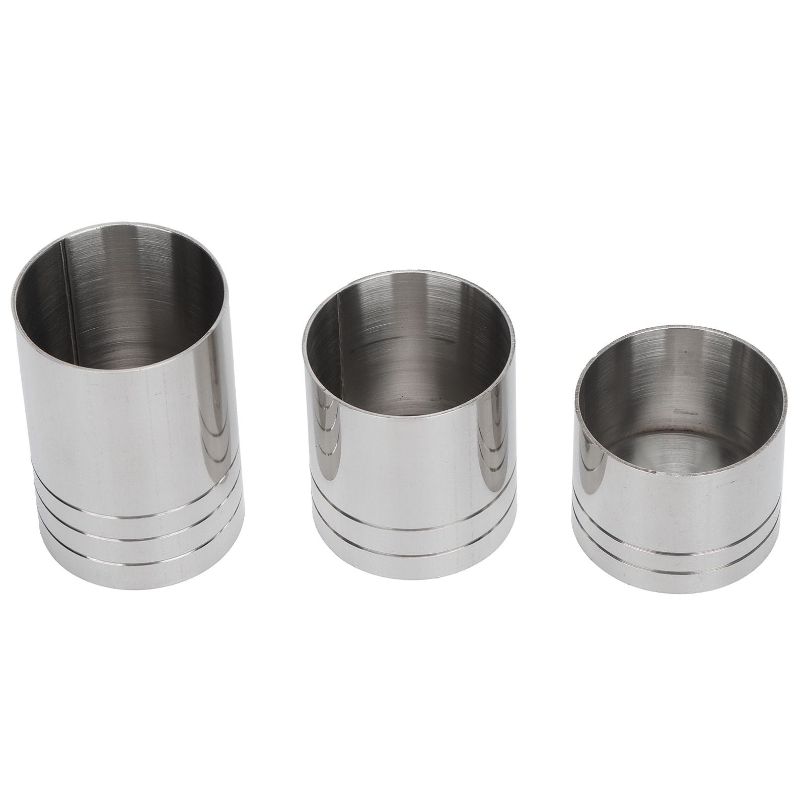 Cocktail Jigger Bar Drink Measuring Cup Ounce Cup Set Bartender Tool (25ml 35ml 50ml)