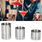 Cocktail Jigger Bar Drink Measuring Cup Ounce Cup Set Bartender Tool (25ml 35ml 50ml)