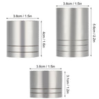Cocktail Jigger Bar Drink Measuring Cup Ounce Cup Set Bartender Tool (25ml 35ml 50ml)