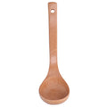 Soup Wooden Spoon with Hanging Hole Long Handle Lightweight 27.5x7.5cm/10.8x2.9in