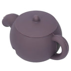 Silicone Tea Infuser Multifunction Teapot Shape Tea Leaf Strainer Filter Brown Sky Blue