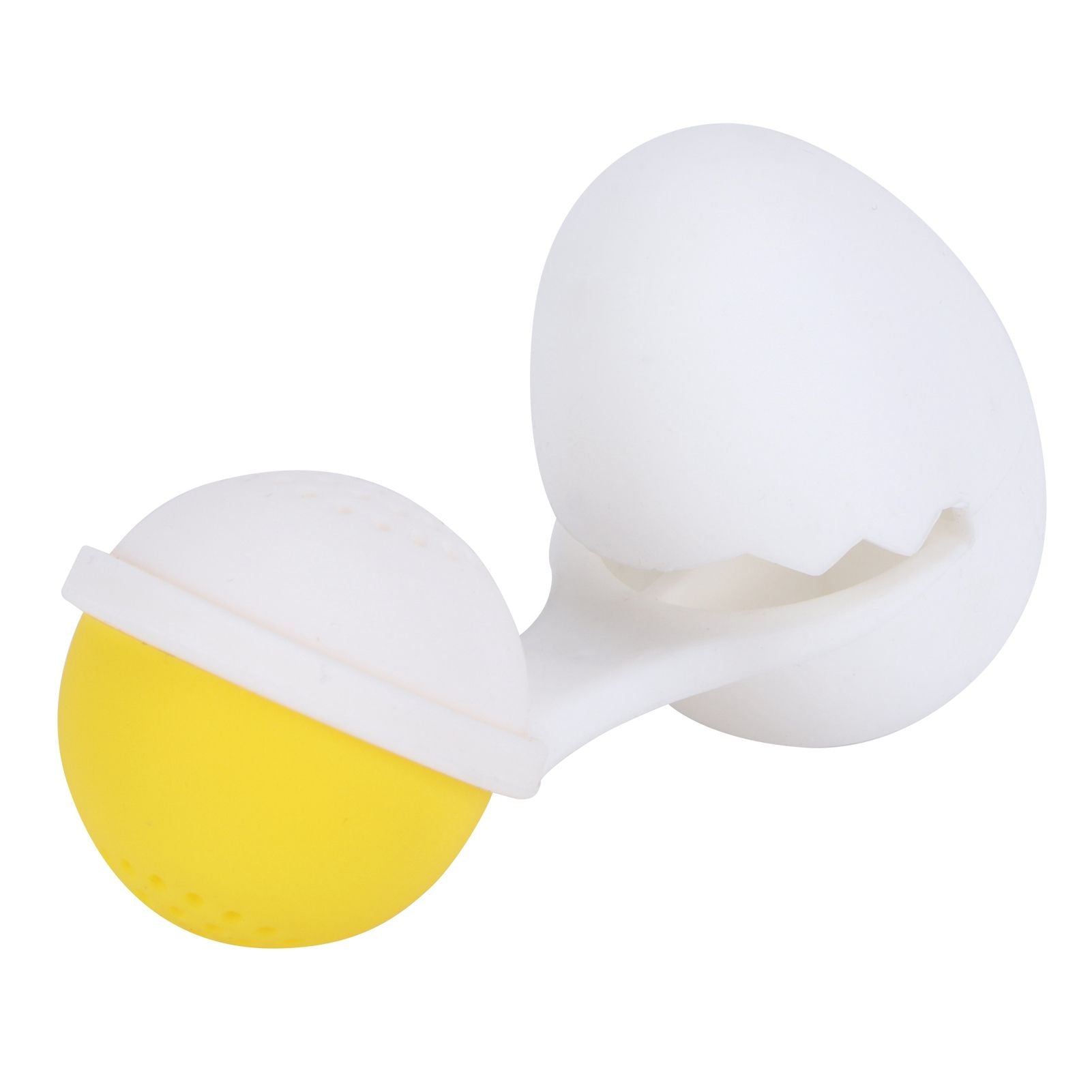 Cute Egg Shape Tea Infuser Strainer Silicone Tea Bag Loose Leaf Filter Kitchen Gadget