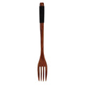 Japanese Wooden Fork Kitchen Tableware Cutlery for Barbecue Picnic Camping Parties