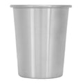 Water Cup Portable Non Slip 304 Stainless Steel Beer Wine Mug Drinkware for Home Use(230ml )
