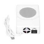 USB Heating Cooling Coaster Portable Cup Warmer Refrigeration Pad for Home Office Car Use
