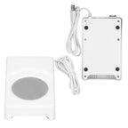 USB Heating Cooling Coaster Portable Cup Warmer Refrigeration Pad for Home Office Car Use