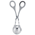 Meatball Scoop Stainless Steel DIY Meat Ball Maker Tongs Home Kitchen AccessoriesL