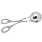 Meatball Scoop Stainless Steel DIY Meat Ball Maker Tongs Home Kitchen AccessoriesL