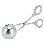 Meatball Scoop Stainless Steel DIY Meat Ball Maker Tongs Home Kitchen AccessoriesL