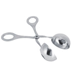 Meatball Scoop Stainless Steel DIY Meat Ball Maker Tongs Home Kitchen AccessoriesL