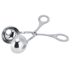Meatball Scoop Stainless Steel DIY Meat Ball Maker Tongs Home Kitchen AccessoriesL