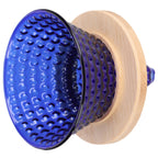 Coffee Pot Filter reusable glass Coffee Dripper Funnel Kettle Brewer AccessoriesBlue