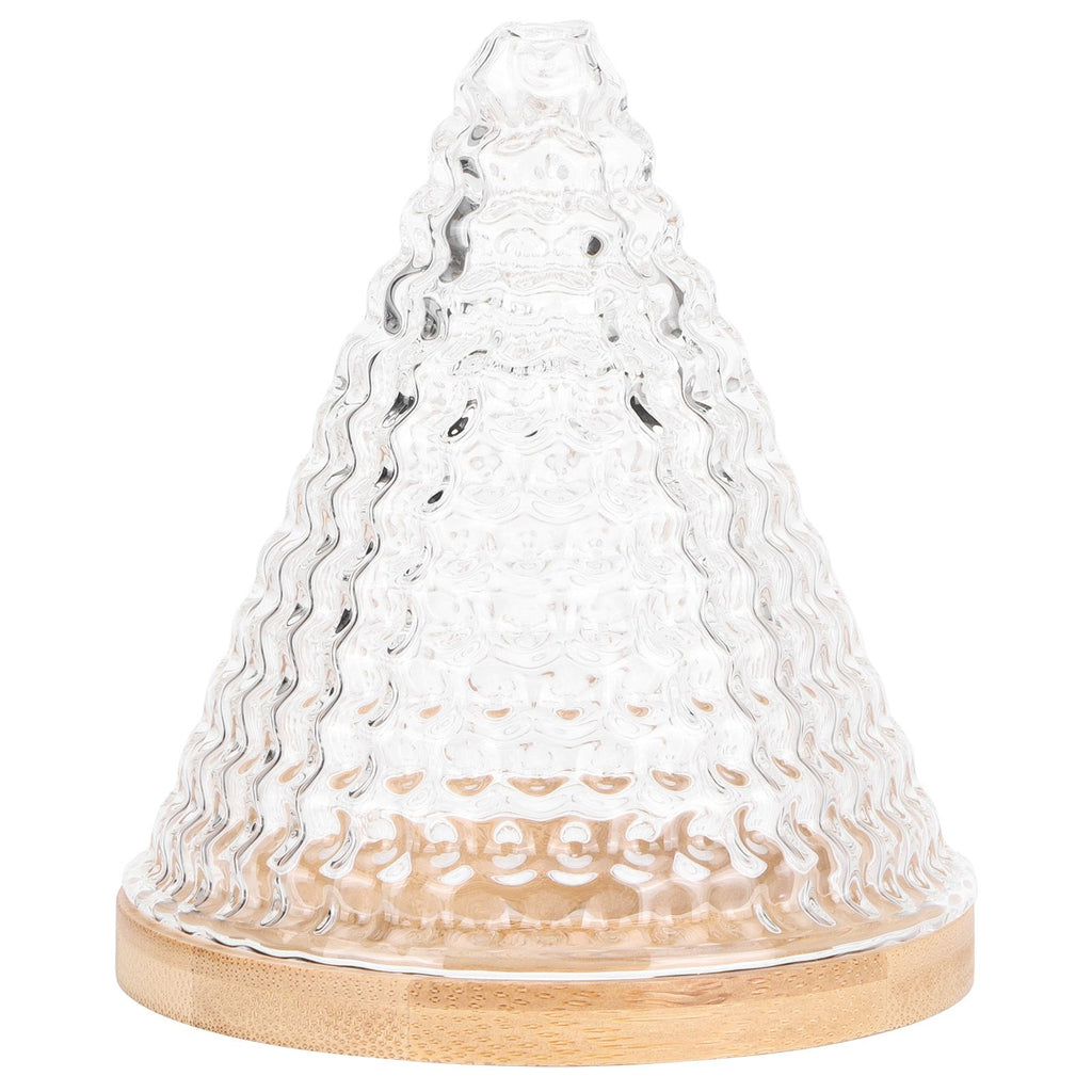 Coffee Pot Filter reusable glass Coffee Dripper Funnel Kettle Brewer AccessoriesTransparent
