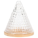 Coffee Pot Filter reusable glass Coffee Dripper Funnel Kettle Brewer AccessoriesTransparent