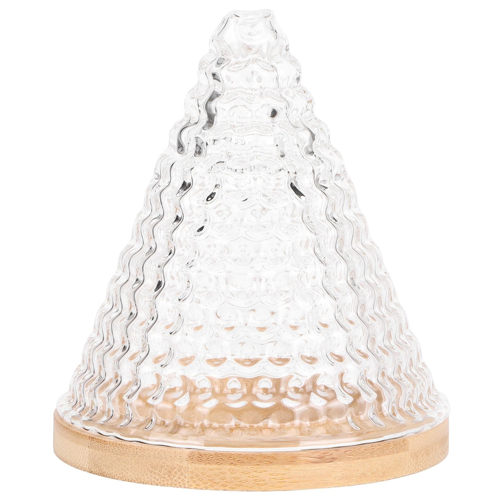 Coffee Pot Filter reusable glass Coffee Dripper Funnel Kettle Brewer AccessoriesTransparent