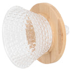 Coffee Pot Filter reusable glass Coffee Dripper Funnel Kettle Brewer AccessoriesTransparent