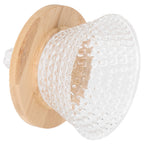 Coffee Pot Filter reusable glass Coffee Dripper Funnel Kettle Brewer AccessoriesTransparent